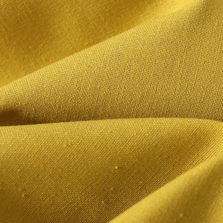 Pantalones anchos de poliéster con bordado de Buddha Stones para mujer, con bolsillos - image 14