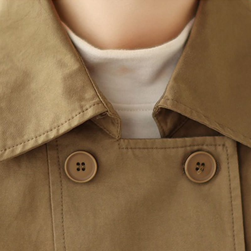 Chaqueta de algodón con botones y manga larga para mujer Buddha Stones - image 14