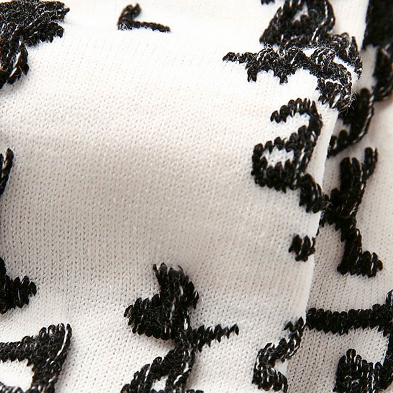 Calcetines de algodón para mujer con diseño de caligrafía china y Buddha Stones a juego. - image 11