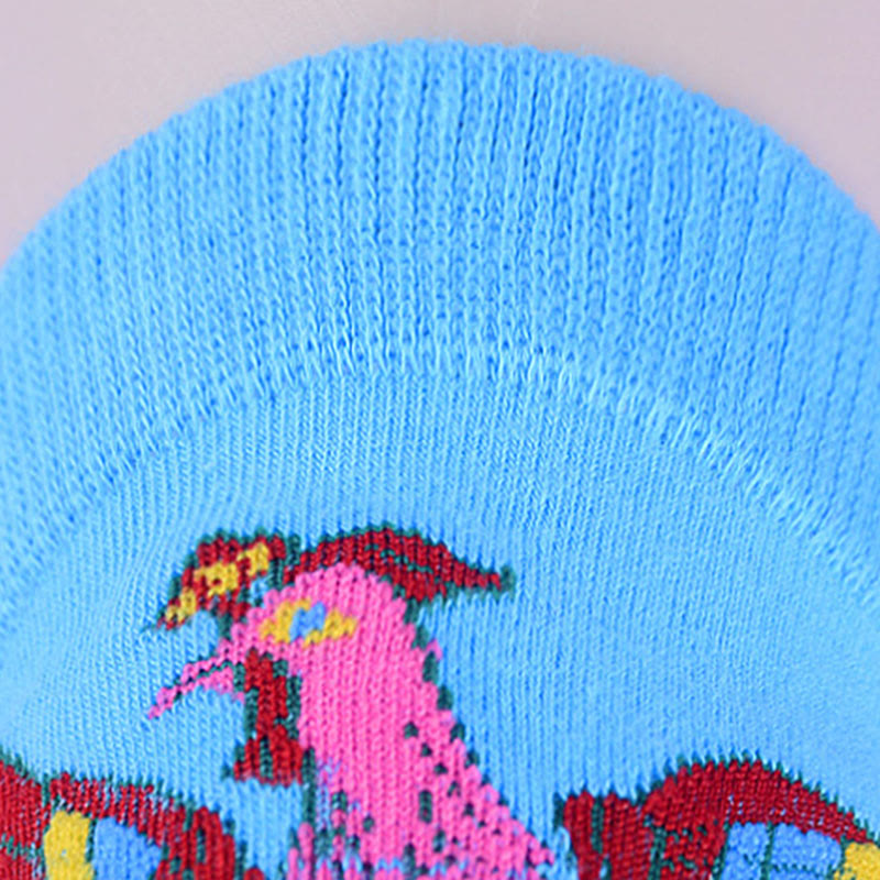 3 pares de calcetines casuales multicolores Phoenix Quarter para mujer de Buddha Stones - image 11