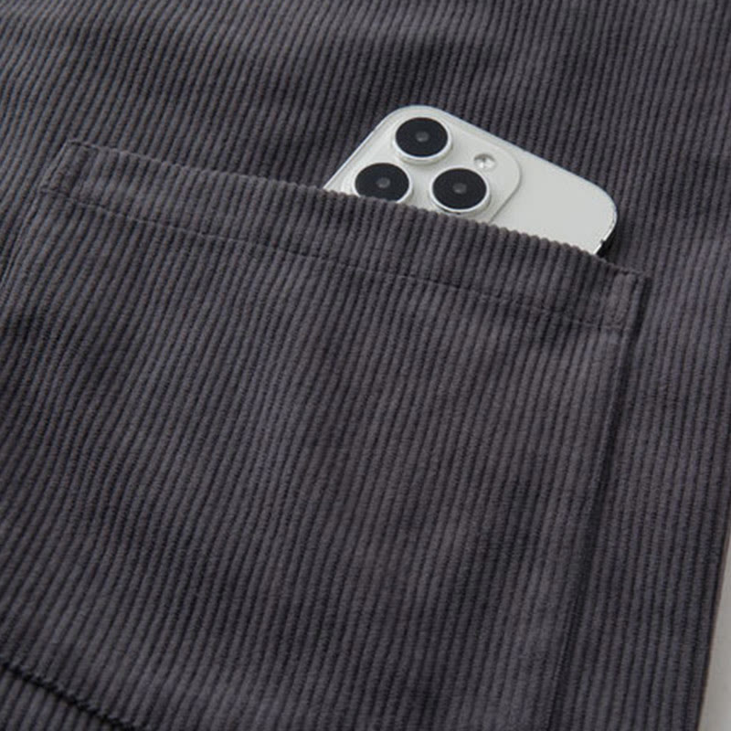 Chaqueta de algodón de manga larga con cuello mandarín y botones de rana para hombre de Buddha Stones, traje Tang con bolsillos - image 7