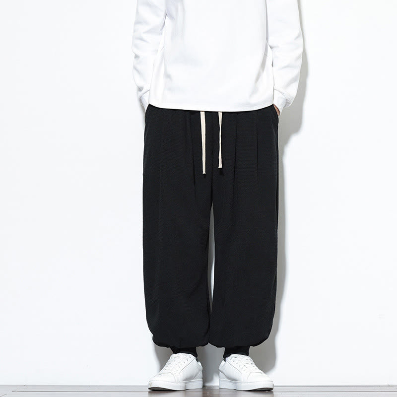 Pantalones de Buddha Stones y bolsillos. - Negro - US/UK/AU46, EU56 (5XL) - image 21