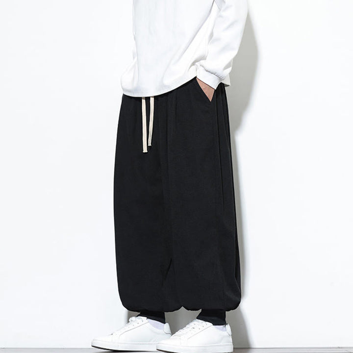 Pantalones de Buddha Stones y bolsillos. - image 22