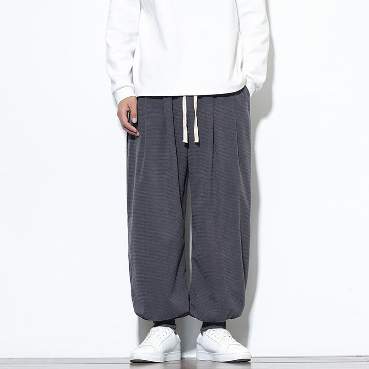Pantalones de Buddha Stones y bolsillos. - Gris pizarra claro - US/UK/AU46, EU56 (5XL) - image 8