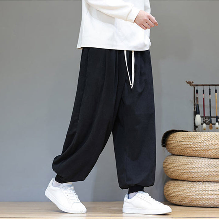 Pantalones de Buddha Stones y bolsillos. - image 33