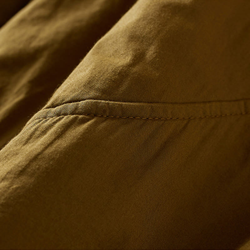 Pantalones harem gruesos para mujer con bolsillos, estampado Buddha Stones. - image 3