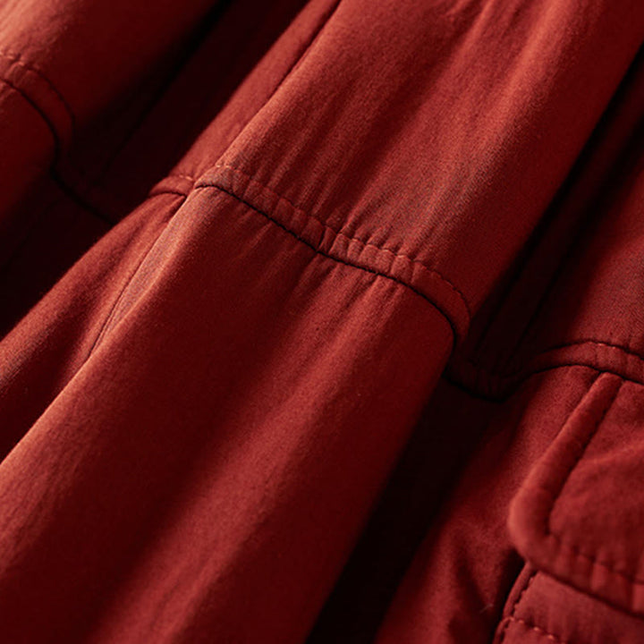 Pantalones harem gruesos para mujer con bolsillos, estampado Buddha Stones. - image 20