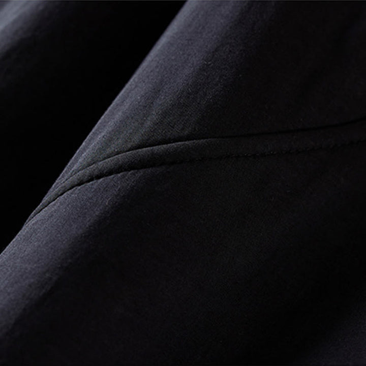 Pantalones harem gruesos para mujer con bolsillos, estampado Buddha Stones. - image 28