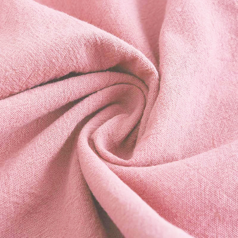 Conjunto de 2 piezas de camisa de manga larga con bolsillos y pantalones con cordón para meditación, de algodón y lino, con Buddha Stones , para mujer - image 10