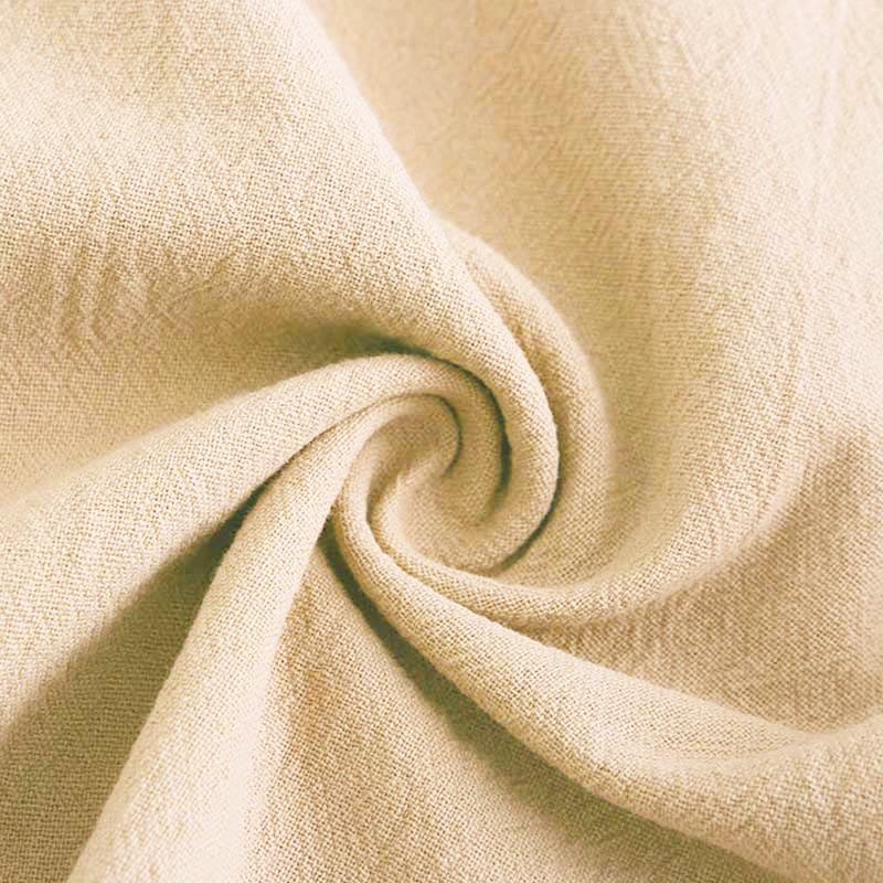 Conjunto de 2 piezas de camisa de manga larga con bolsillos y pantalones con cordón para meditación, de algodón y lino, con Buddha Stones , para mujer - image 16