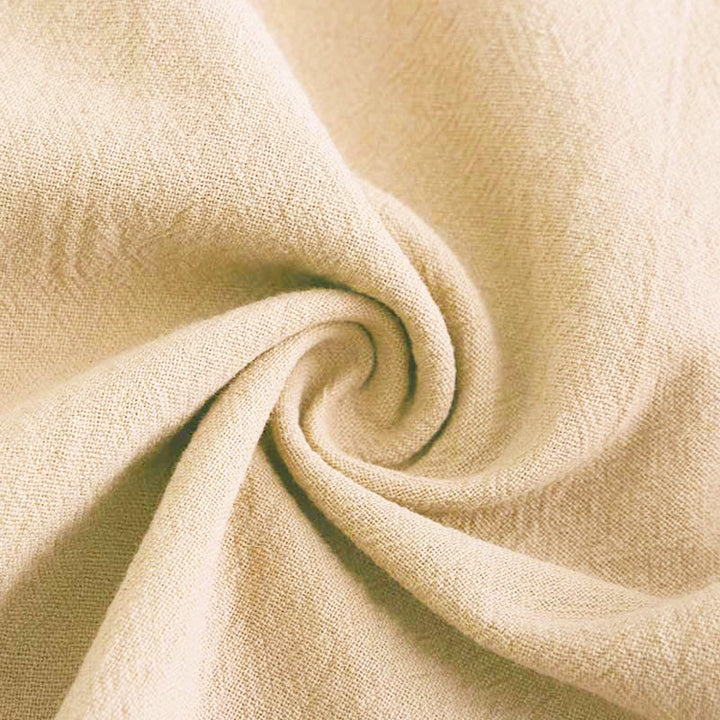 Conjunto de 2 piezas de camisa de manga larga con bolsillos y pantalones con cordón para meditación, de algodón y lino, con Buddha Stones , para mujer - image 16