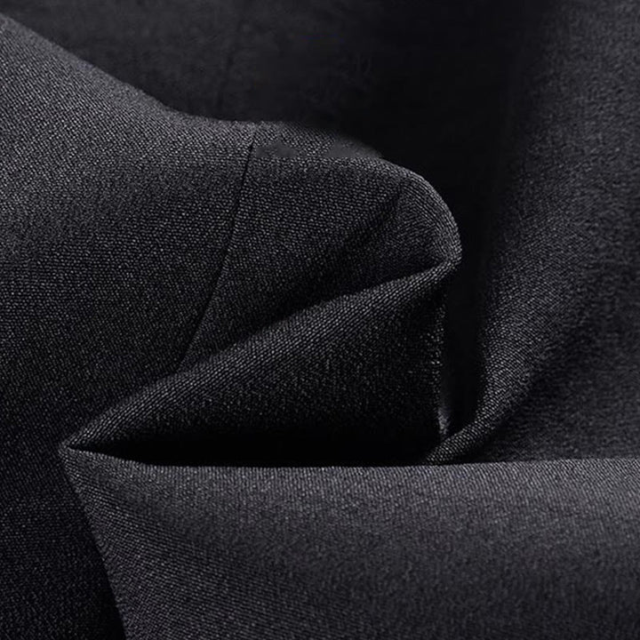 Chaqueta de manga larga para hombre con diseño de rana dragón y botones bordados con Buddha Stones - image 9