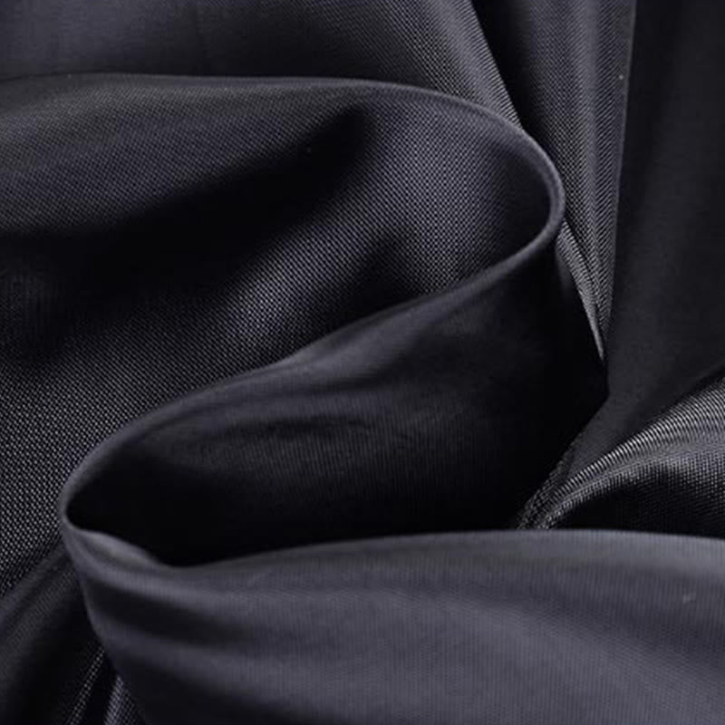 Chaqueta de manga larga para hombre con diseño de rana dragón y botones bordados con Buddha Stones - image 10