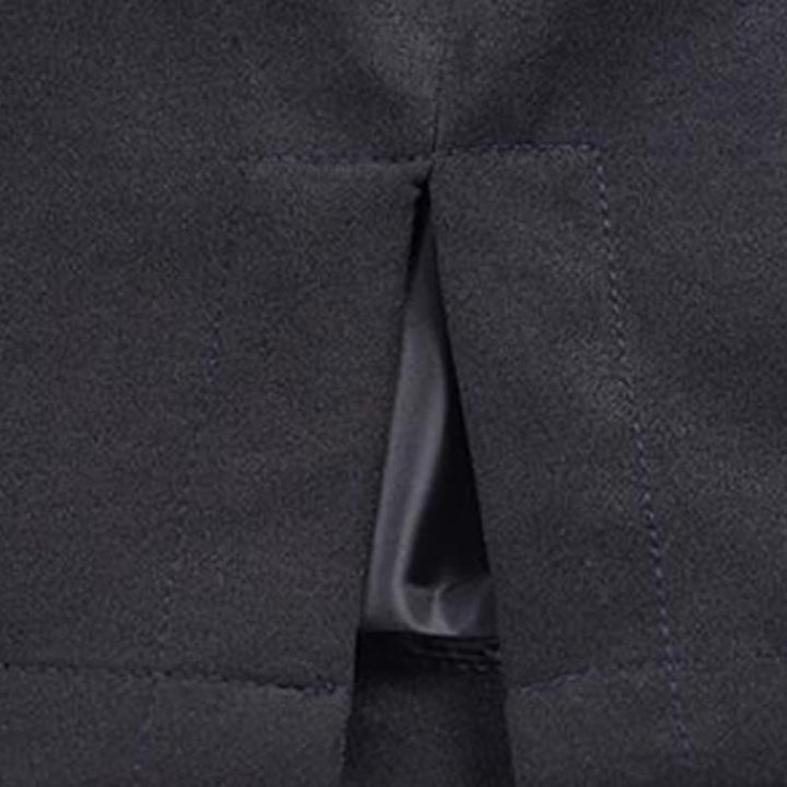 Chaqueta de manga larga para hombre con diseño de rana dragón y botones bordados con Buddha Stones - image 12