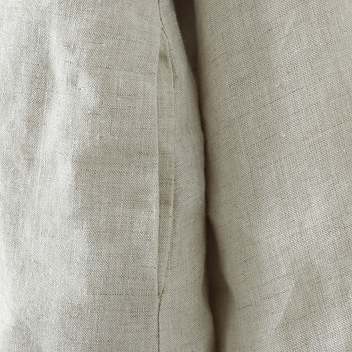 Chaqueta de algodón de manga larga con botones casuales y bolsillos para mujer de Buddha Stones - image 8