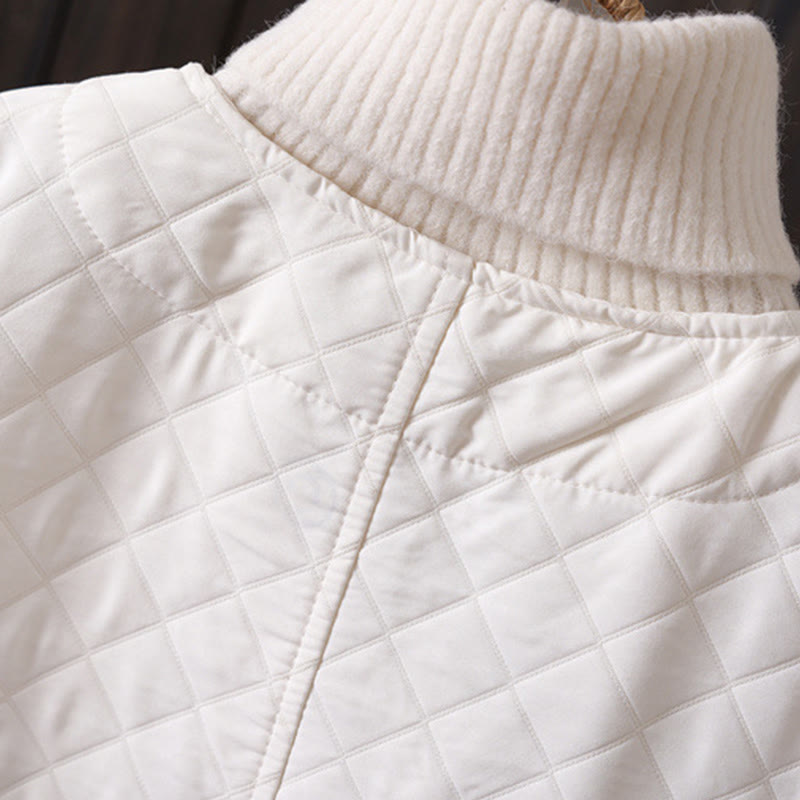 Chaqueta informal de algodón de manga larga para mujer, de color liso y con bolsillos , de Buddha Stones - image 5