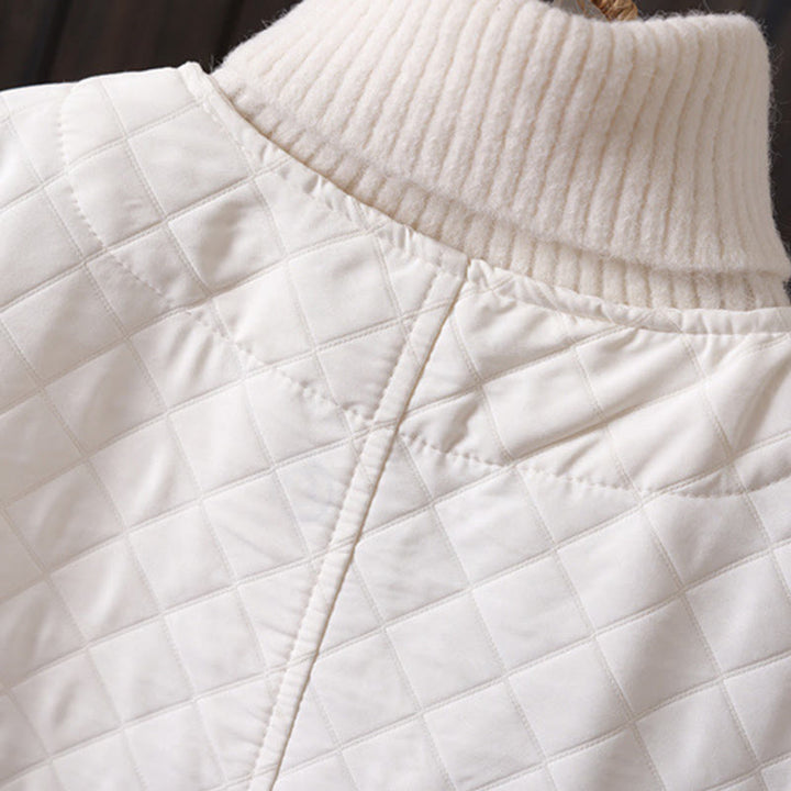 Chaqueta informal de algodón de manga larga para mujer, de color liso y con bolsillos , de Buddha Stones - image 5