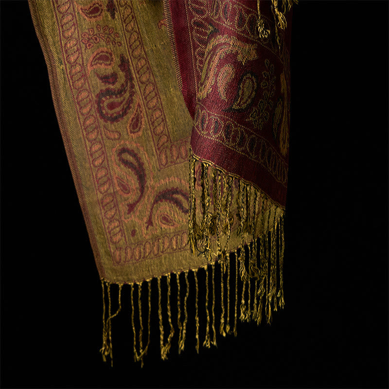 Bufanda chal suave con Buddha Stones - image 6