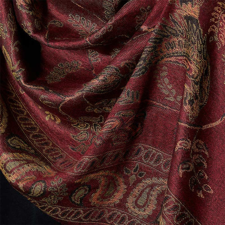 Bufanda chal suave con Buddha Stones - image 3