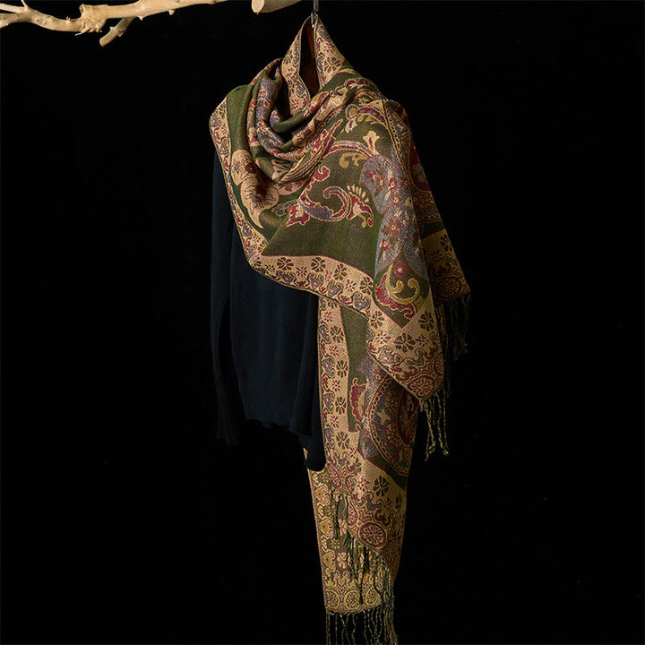 Bufanda chal acogedora con Buddha Stones - image 2