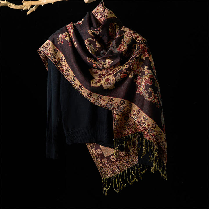 Bufanda chal acogedora con Buddha Stones - image 6