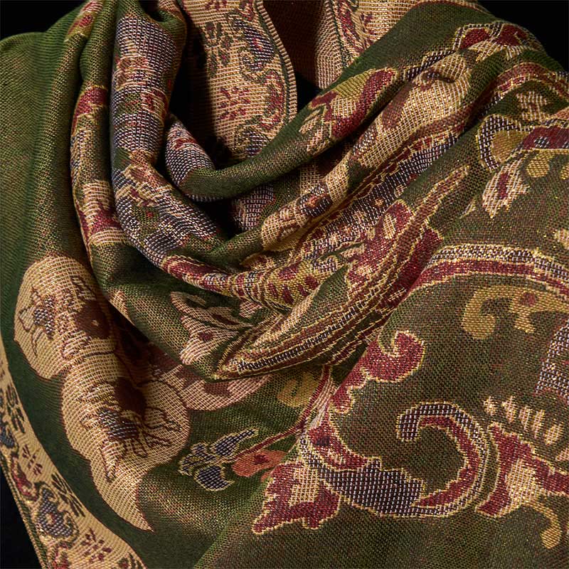 Bufanda chal acogedora con Buddha Stones - image 3