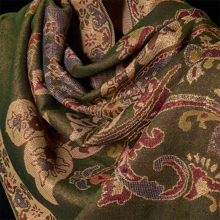 Bufanda chal acogedora con Buddha Stones - image 3