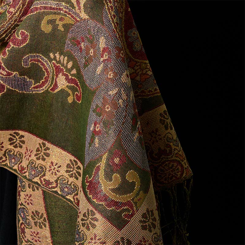 Bufanda chal acogedora con Buddha Stones - image 4