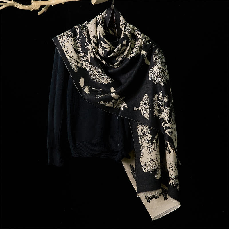 Bufanda chal acogedor con Buddha Stones - image 7