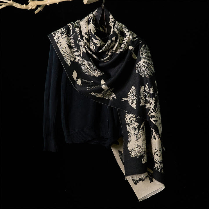 Bufanda chal acogedor con Buddha Stones - image 7