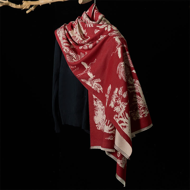 Bufanda chal acogedor con Buddha Stones - image 14