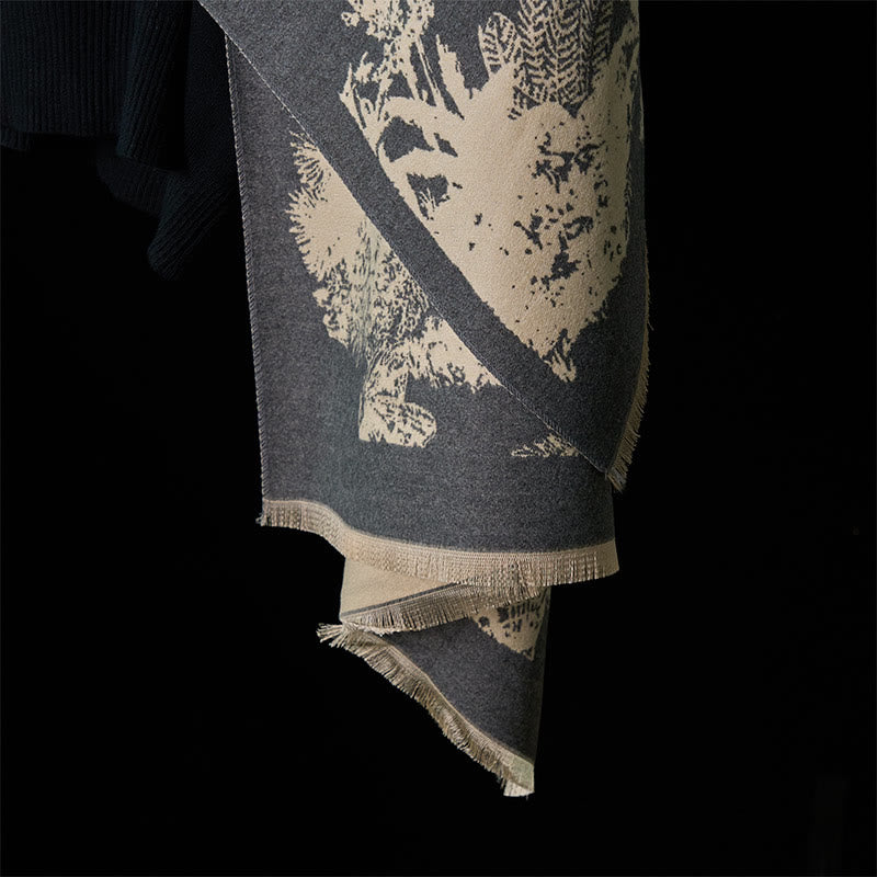 Bufanda chal acogedor con Buddha Stones - image 23