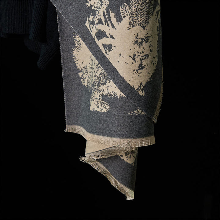 Bufanda chal acogedor con Buddha Stones - image 23