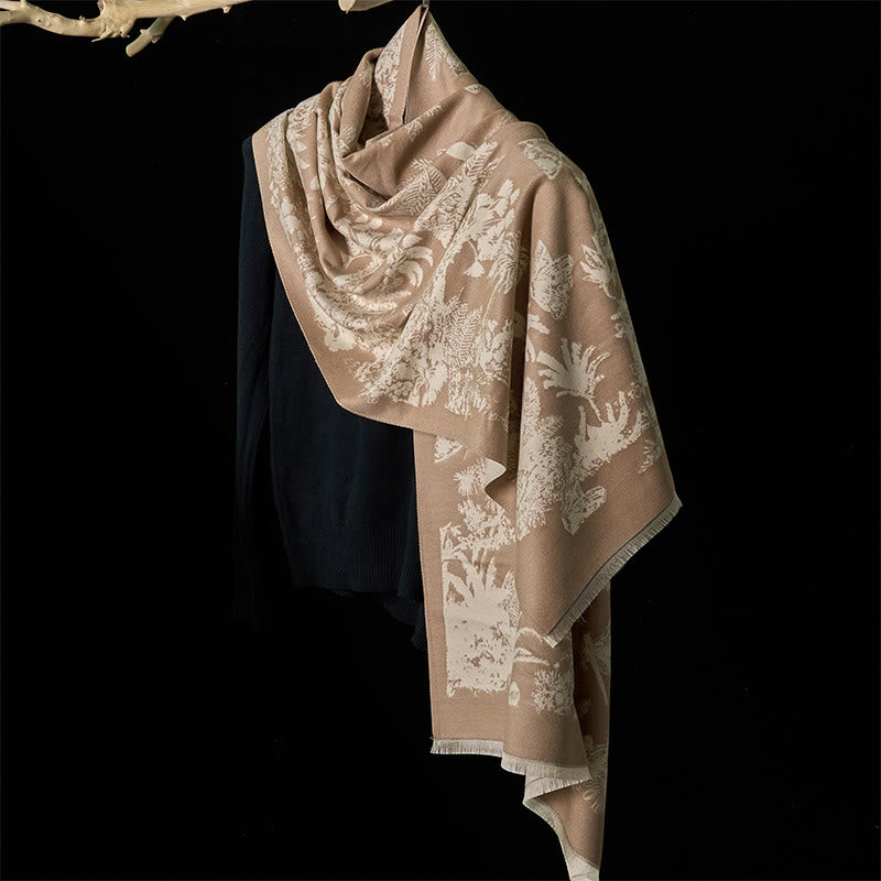 Bufanda chal acogedor con Buddha Stones - image 2