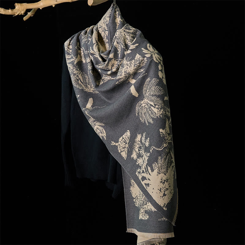 Bufanda chal acogedor con Buddha Stones - image 20