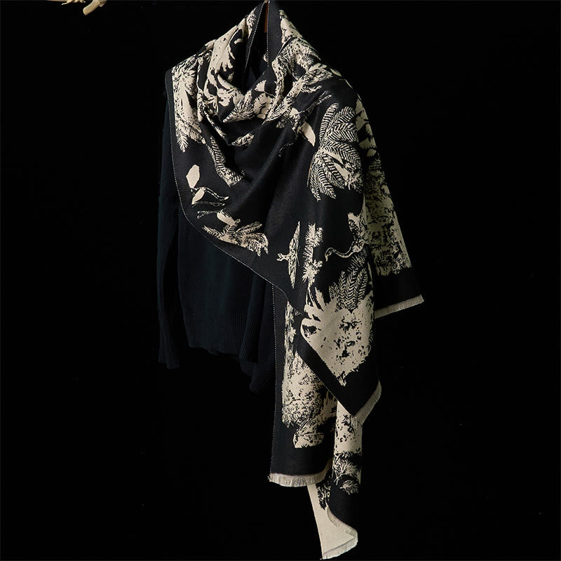 Bufanda chal acogedor con Buddha Stones - image 8