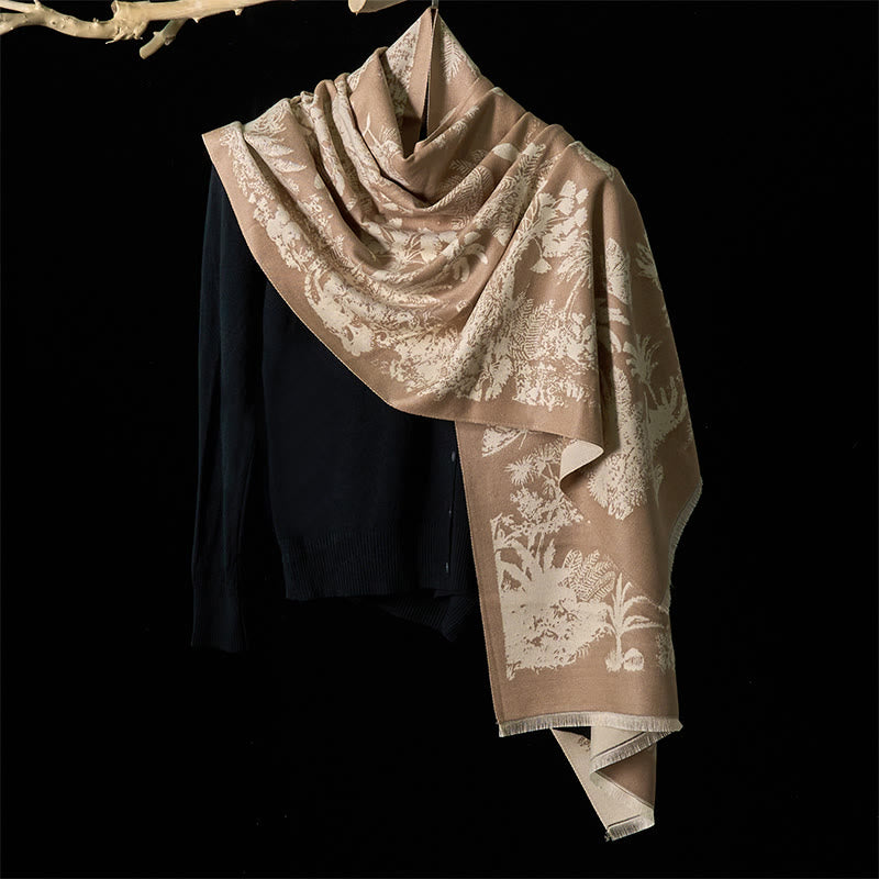 Bufanda chal acogedor con Buddha Stones - image 1