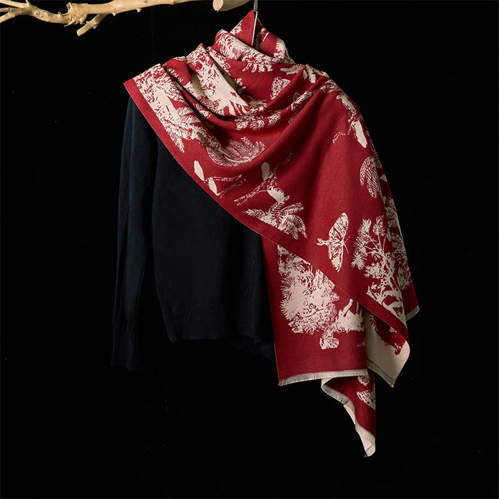 Bufanda chal acogedor con Buddha Stones - image 13