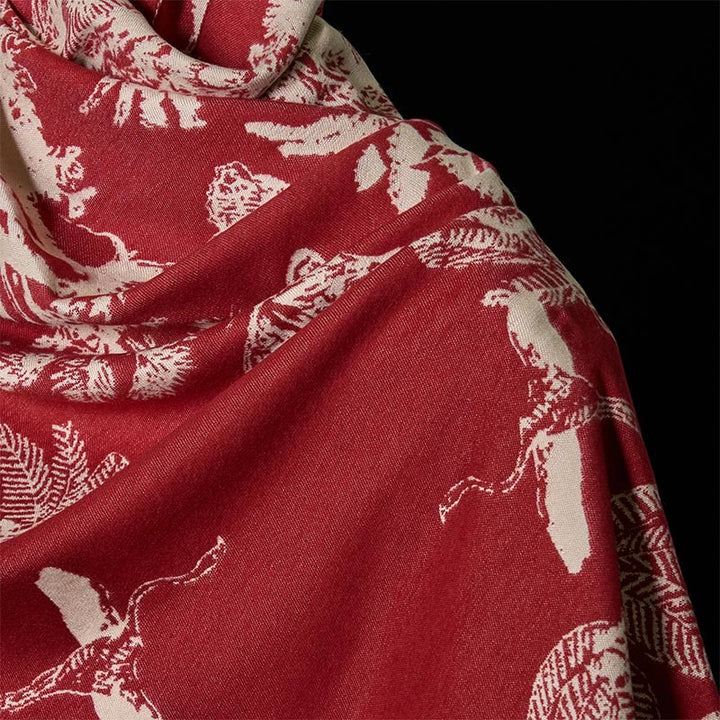 Bufanda chal acogedor con Buddha Stones - image 16