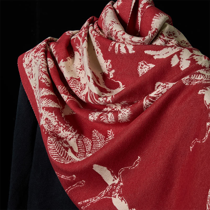 Bufanda chal acogedor con Buddha Stones - image 15