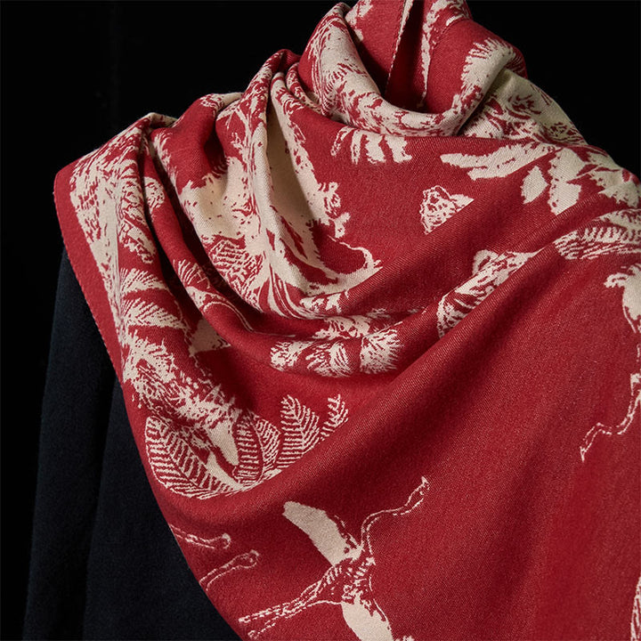 Bufanda chal acogedor con Buddha Stones - image 15