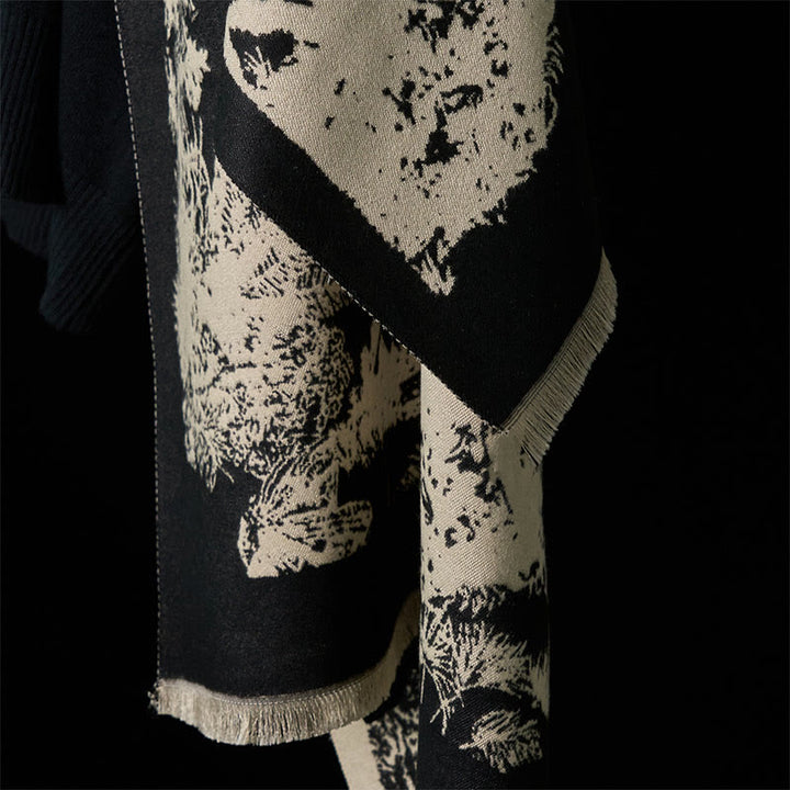 Bufanda chal acogedor con Buddha Stones - image 11