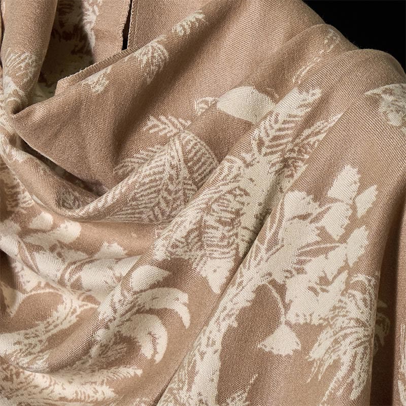 Bufanda chal acogedor con Buddha Stones - image 3