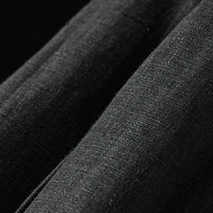 Pantalones harén con bordado de flores pequeñas de verano y bolsillos de Buddha Stones - image 40