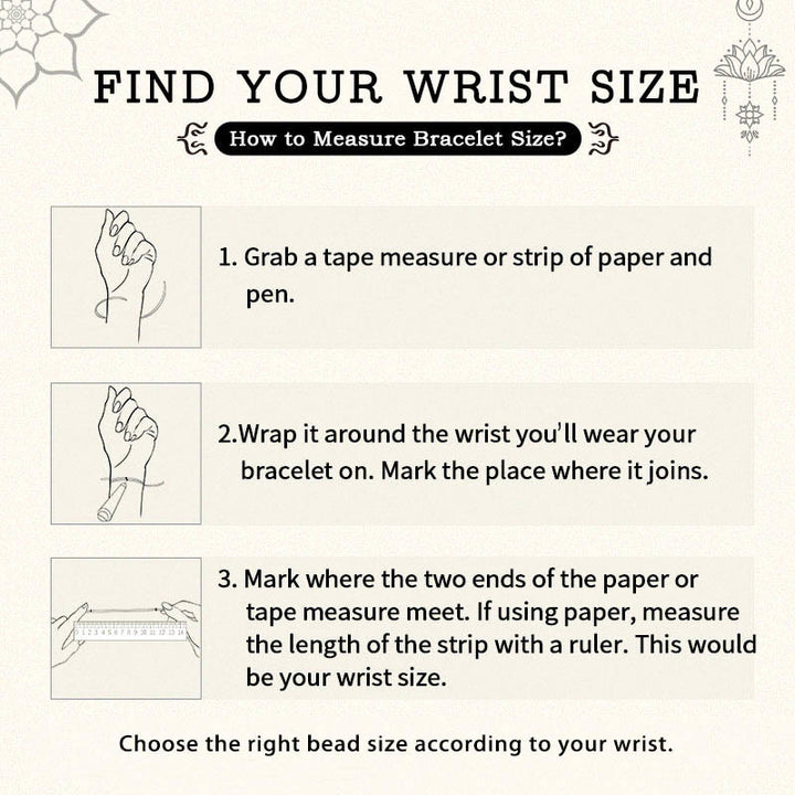 Pulsera de la suerte con cuentas de hueso de Buddha Stones, vajra y cuentas dzi de tres ojos - image 5