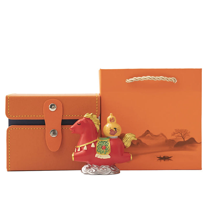 Buddha Stones del zodiaco chino, año del Caballo, personaje Fu, prosperidad, decoración del hogar - image 20