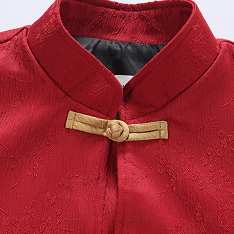 Chaqueta de algodón para hombre, de manga larga, con cuello alto y bolsillos, con estampado de Buddha Stones en jacquard - image 3