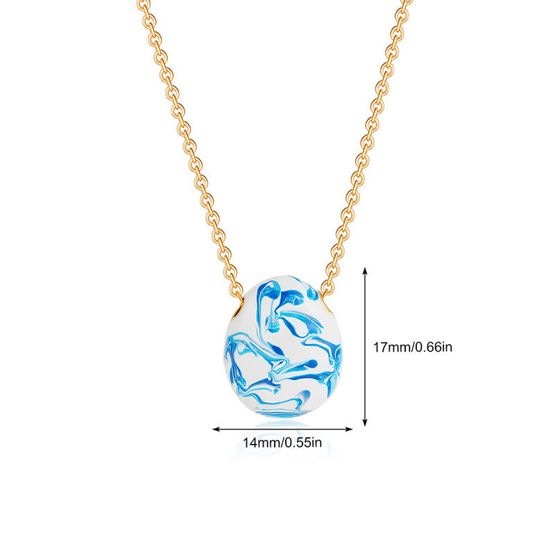 Collar con colgante de gota de agua de cobre con Buddha Stones para la curación de la riqueza - image 3