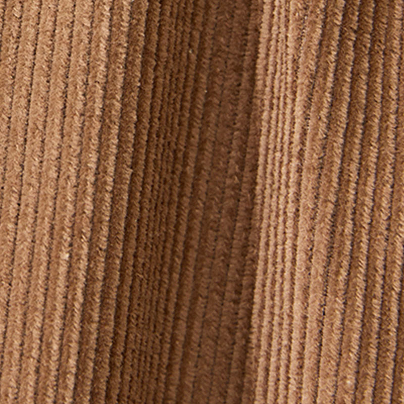 Pantalones harén de pana de algodón para mujer con diseño grueso de color peruano Buddha Stones y bolsillos - image 5