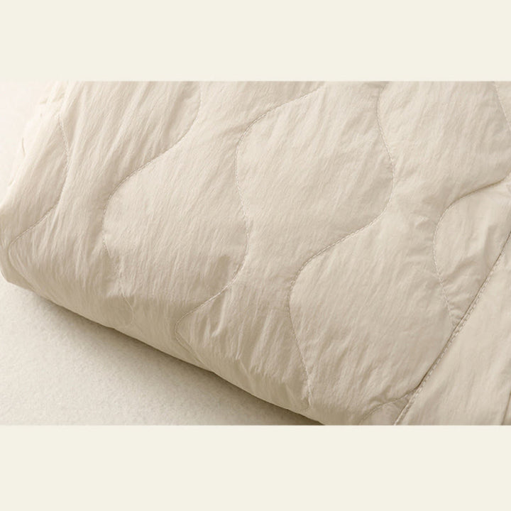 Pantalones térmicos de algodón para mujer, de color liso, con bolsillos , de Buddha Stones, para invierno - image 3